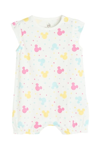 2 Combinaisons Minnie Disney - Ecru et rose