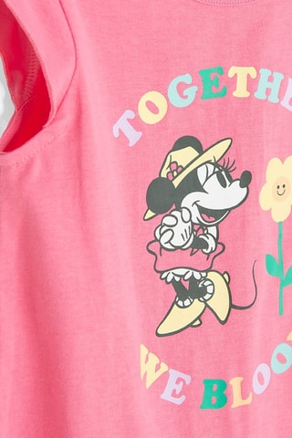 2 Combinaisons Minnie Disney - Ecru et rose