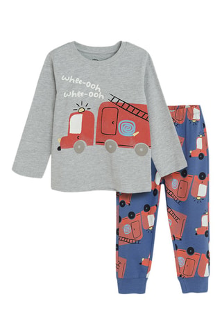 Pyjama - Gris chiné