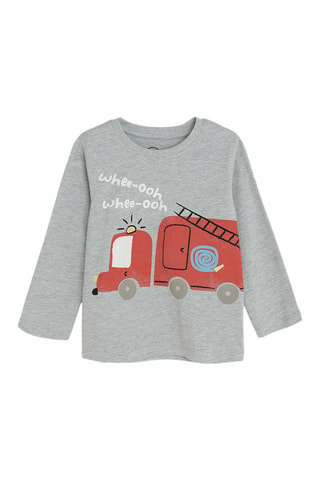 Pyjama - Gris chiné