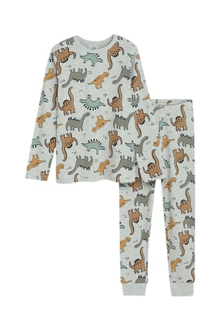 Pyjama - Gris chiné