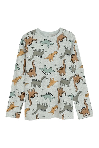 Pyjama - Gris chiné