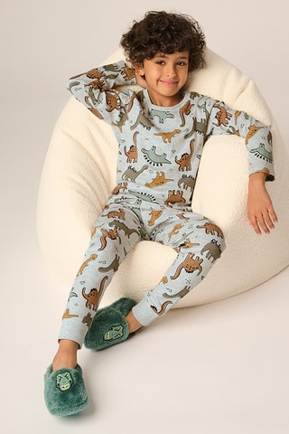 Pyjama - Gris chiné