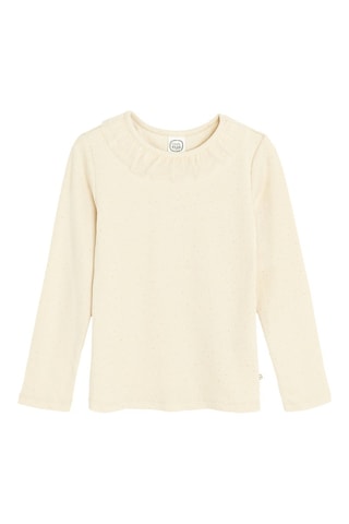 T-shirt et jupe - Ecru
