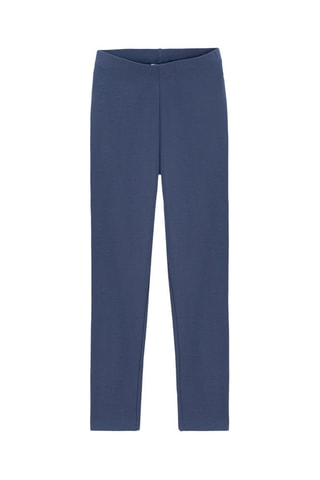 Robe et legging - Bleu marine et corail
