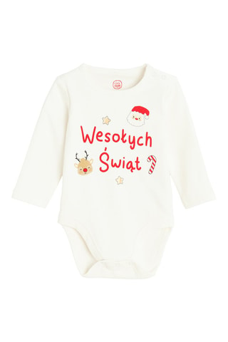 3-delige Set - Wit en Rood