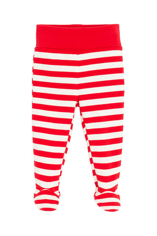 3-delige Set - Wit en Rood