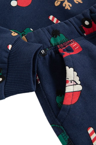 Sweater en Joggingbroek - Marineblauw