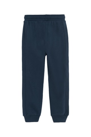 Sweat et jogging - Gris clair chiné et bleu marine