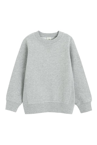 Sweat et jogging - Gris clair chiné et bleu marine