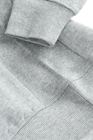Sweat et jogging - Gris clair chiné et bleu marine