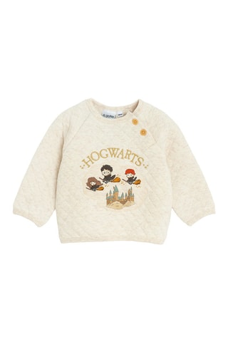 Sweat et jogging Harry Potter - Beige et blanc