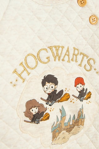 Sweat et jogging Harry Potter - Beige et blanc