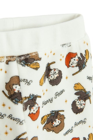 Sweat et jogging Harry Potter - Beige et blanc