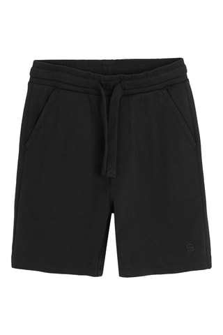 T-shirt et short - Blanc et noir