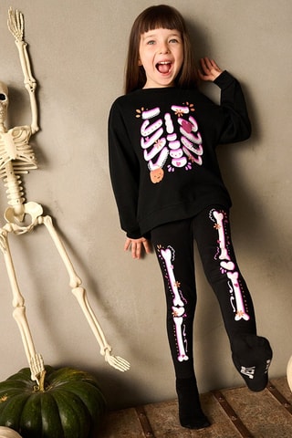 Sweat et legging - Noir