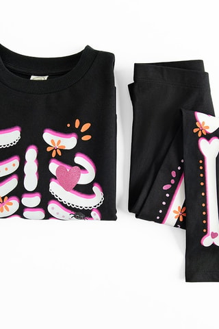 Sweat et legging - Noir