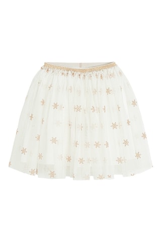 T-shirt et jupe - Blanc