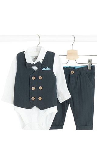 Ensemble 3 pièces - Bleu marine