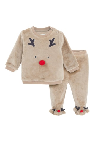 Sweater en Broek - Beige
