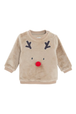 Sweater en Broek - Beige
