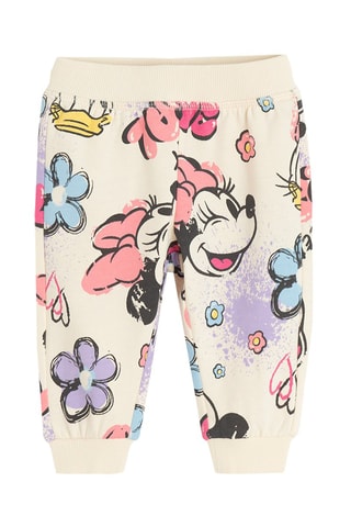 Sweat et jogging Minnie et Daisy Disney - Beige