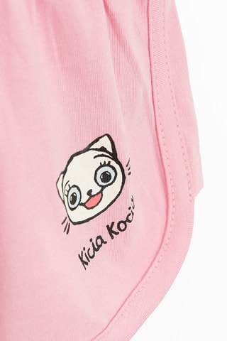 T-shirt et short Kicia Kocia - Rose