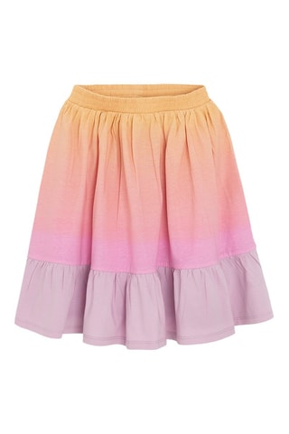 Jupe dip and dye - Rose