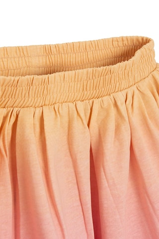 Jupe dip and dye - Rose