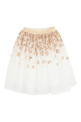 Jupe - Blanc