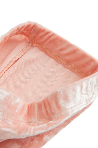 Pantalon en velours - Rose