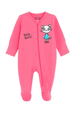2 grenouillères Kicia Kocia - Rose