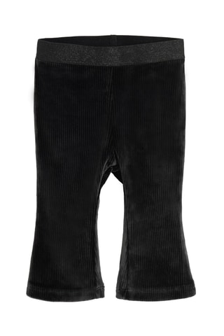 Pantalon en velours - Noir