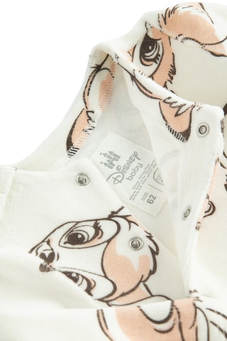 Kruippakje Bambi Disney - Wit