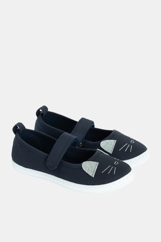 Ballerina's - Marineblauw
