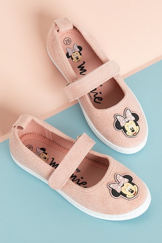 Ballerines Minnie Disney - Rose poudré
