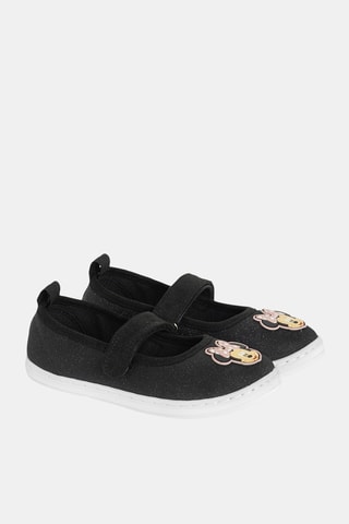 Ballerina's Minnie Disney- Zwart