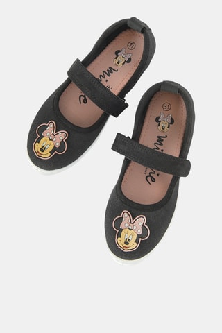Ballerina's Minnie Disney- Zwart