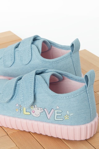 Baskets Peppa Pig - Ciel