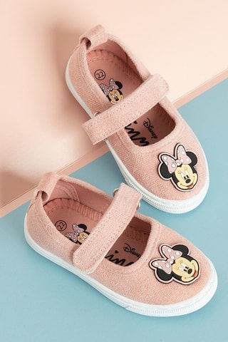 Ballerines Minnie Disney - Rose poudré
