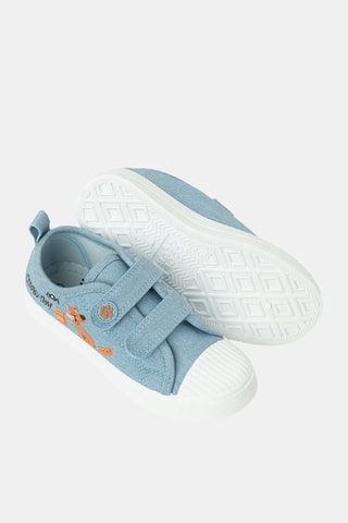 Baskets Scoubidou - Ciel