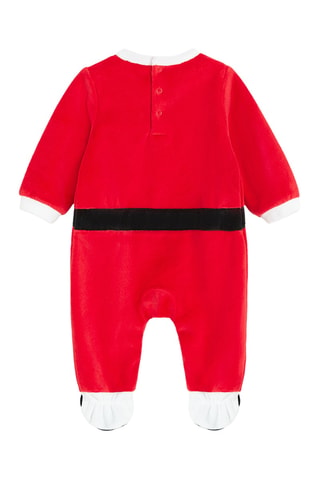 Muts met Pompon en Boxpakje - Rood