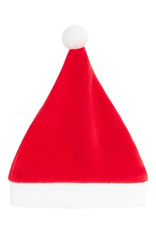 Muts met Pompon en Boxpakje - Rood