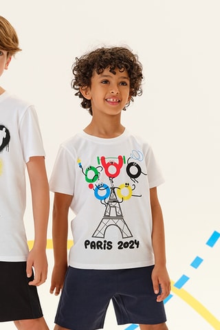 T-shirt - Blanc