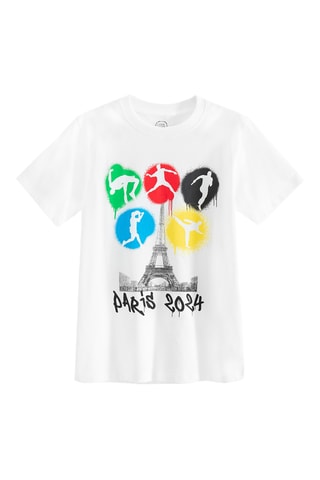 T-shirt - Blanc