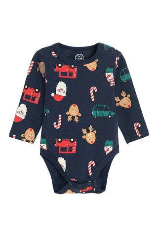 Bodysuit - Marineblauw