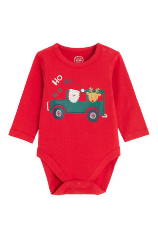 Bodysuit - Rood