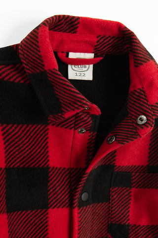 Chemise - Rouge et noir