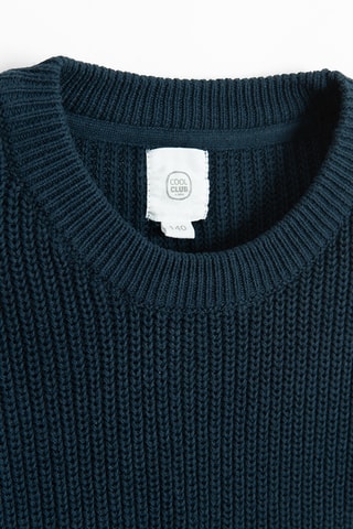 Pull - Bleu marine