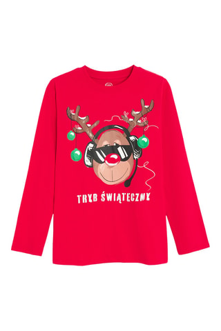 T-shirt - Rood
